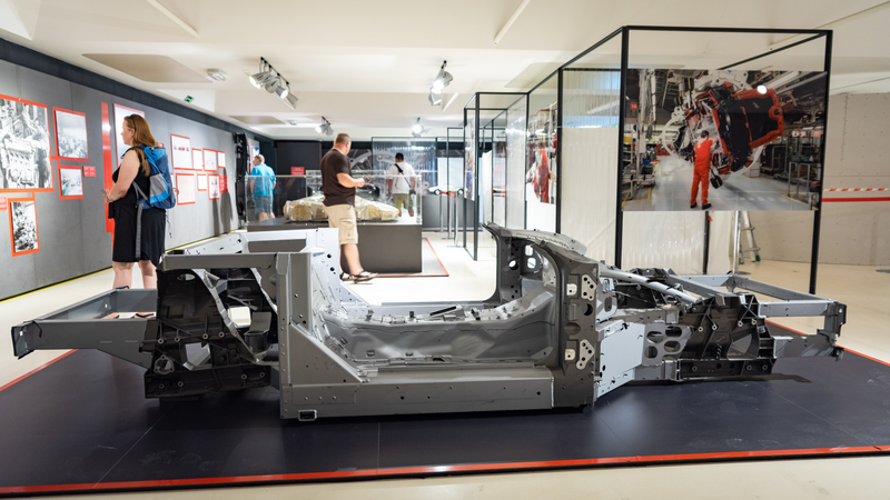 Illustration for article titled A Visit to Italy's Maserati Shrine and the Other, Lamer Ferrari Museum